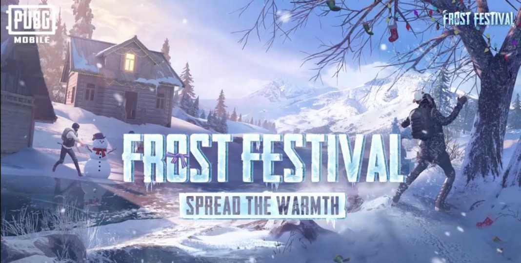 Festival Gelado de PUBG MOBILE espalha ação por Erangel