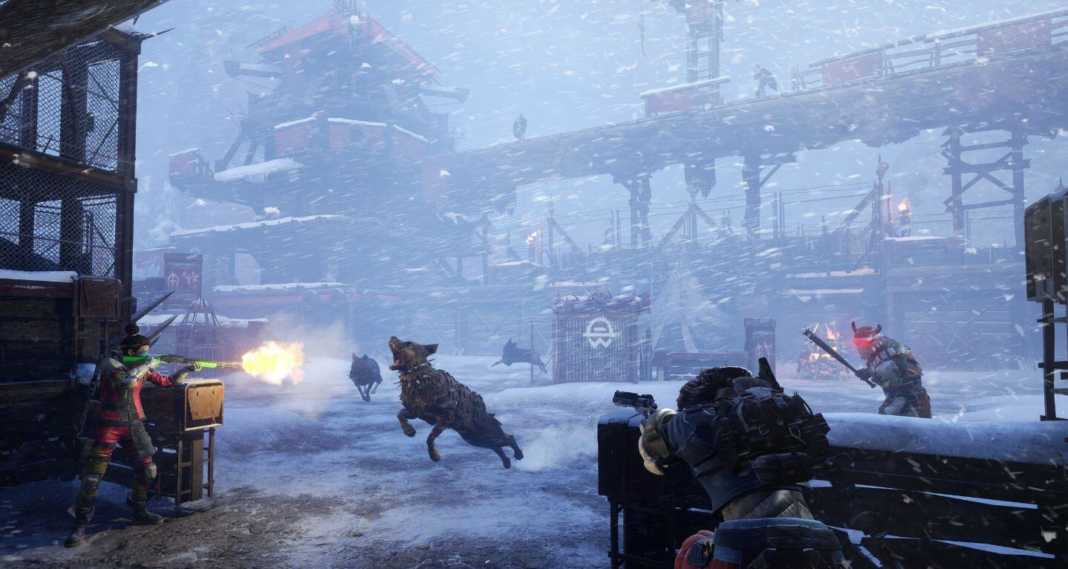 Scavengers jogo de tiro e sobrevivência está com beta aberto