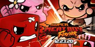 Super Meat Boy Forever chega na próxima semana no Switch