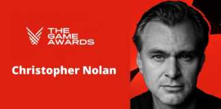 Diretor Christopher Nolan é confirmado no The Game Awards 2020