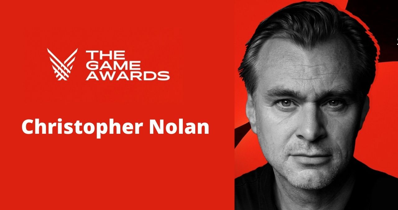 Diretor Christopher Nolan é confirmado no The Game Awards 2020