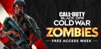 Call of Duty: Black Ops Cold War terá semana gratuia no modo Zombies