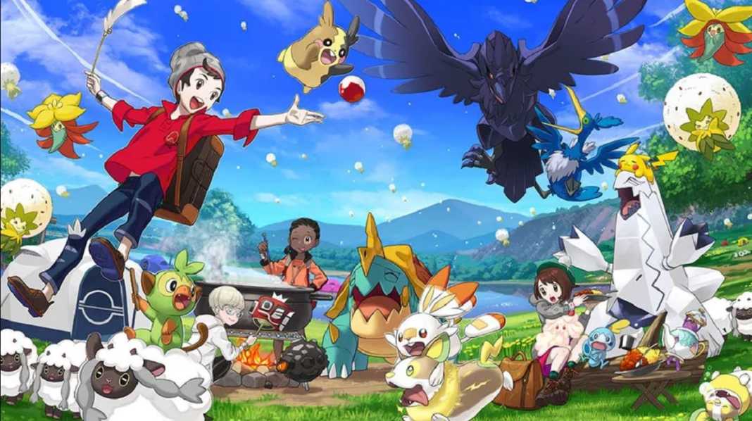 Pokémon Company faz aviso direto a hackers de Pokémon Sword, Shield e Home