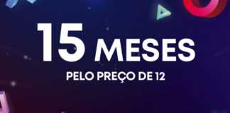 PS PLUS: Promoção assine 12 meses e ganhe + 3 meses de graça