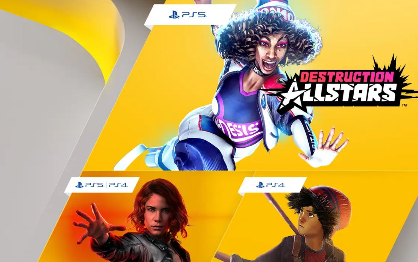 PS PLUS: Control: Ultimate Edition e Destruction AllStars são destaques de  Fevereiro - MeUGamer