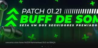 Razer Gold dará R$ 300 em códigos e dois fones Razer Hammerhead DUO