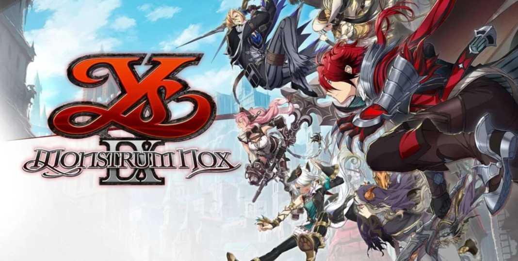 Ys IX: Monstrum Nox demo já está disponível para PS4