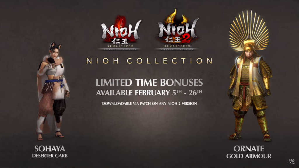 “The Nioh Collection” Já Está Disponível para PlayStation 5 2 Nioh Collection Capa
