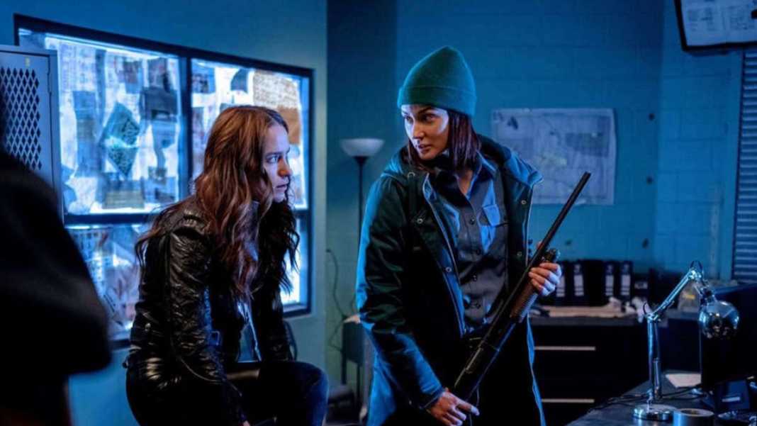 Wynonna Earp série no Globoplay