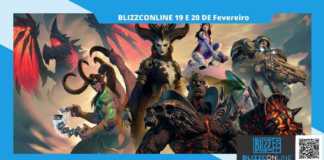 BlizzConline começa hoje (19) e vai até 20 de fevereiro
