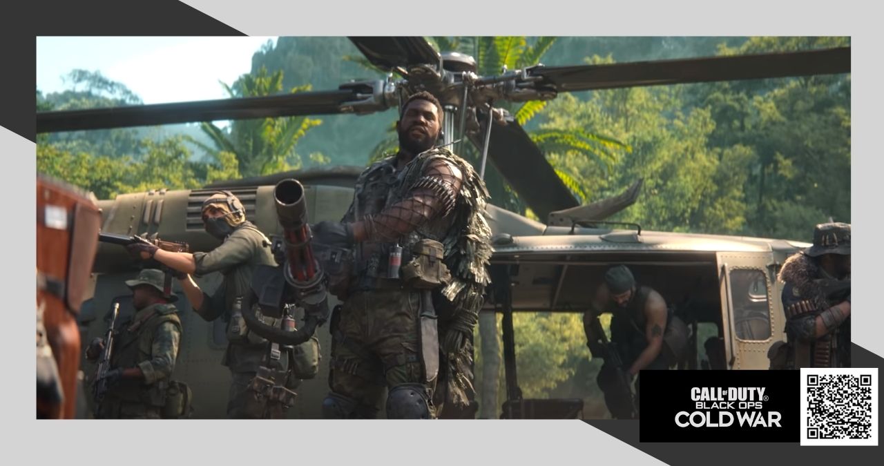 Call of Duty: Black Ops Cold War & Warzone temporad 2 ganha trailer
