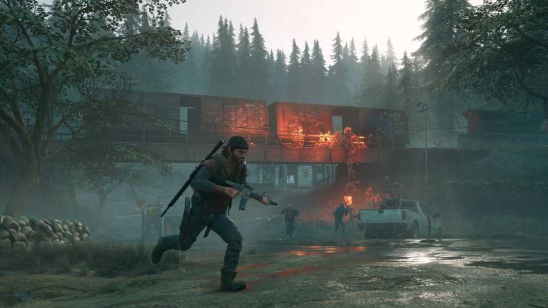 Days Gone requisitos mínimos no pc