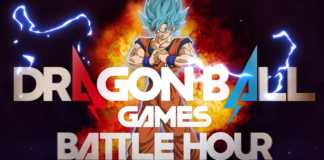 Dragon Ball Games Battle Hour evento em 6 de março
