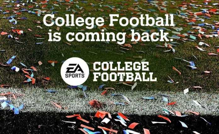 College Football novo título do EA Sports