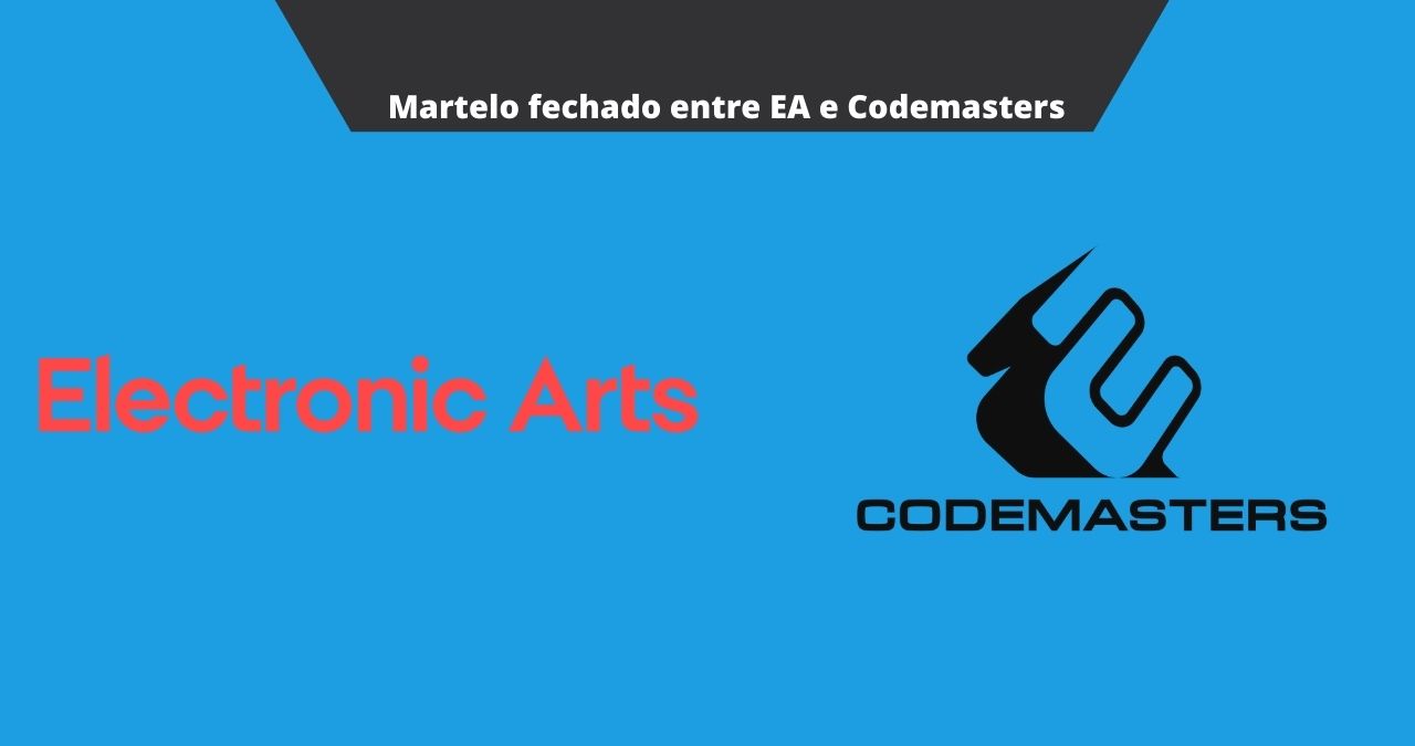 EA finaliza compra da Codemasters