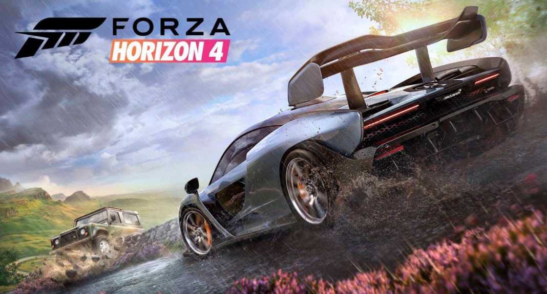 Forza Horizon 4 no Steam