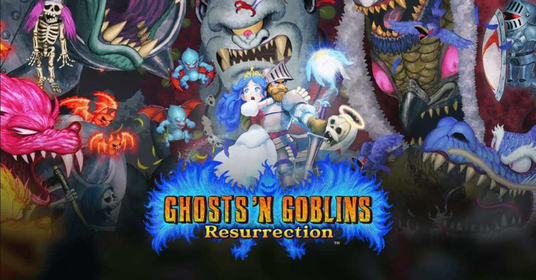 Ghosts ‘n Goblins Resurrection chegou no Nintendo Switch