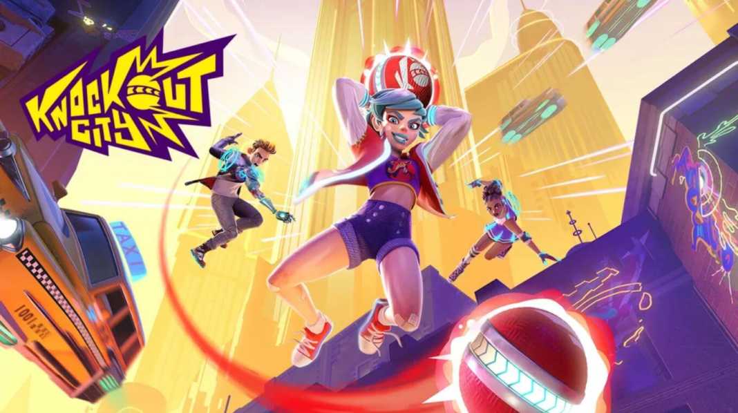 Knockout City, jogo da queimada ganha novo vídeo