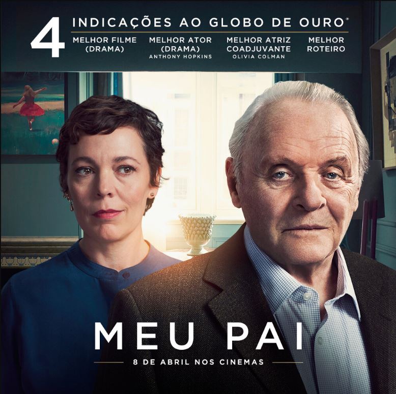 "Meu Pai" Indicado a quatro categorias no Globo de Ouro 2021 estreia em abril 2 meu pai indicado globo de ouro nova data brasil 1