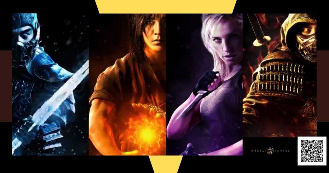 Reboot de Mortal Kombat ganha novos cartazes e anúncio de trailer