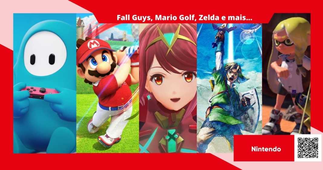 Nintendo Direct trailers revelados