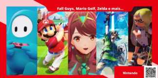 Nintendo Direct trailers revelados