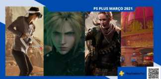 PS Plus Março, ffvii destaque do mês
