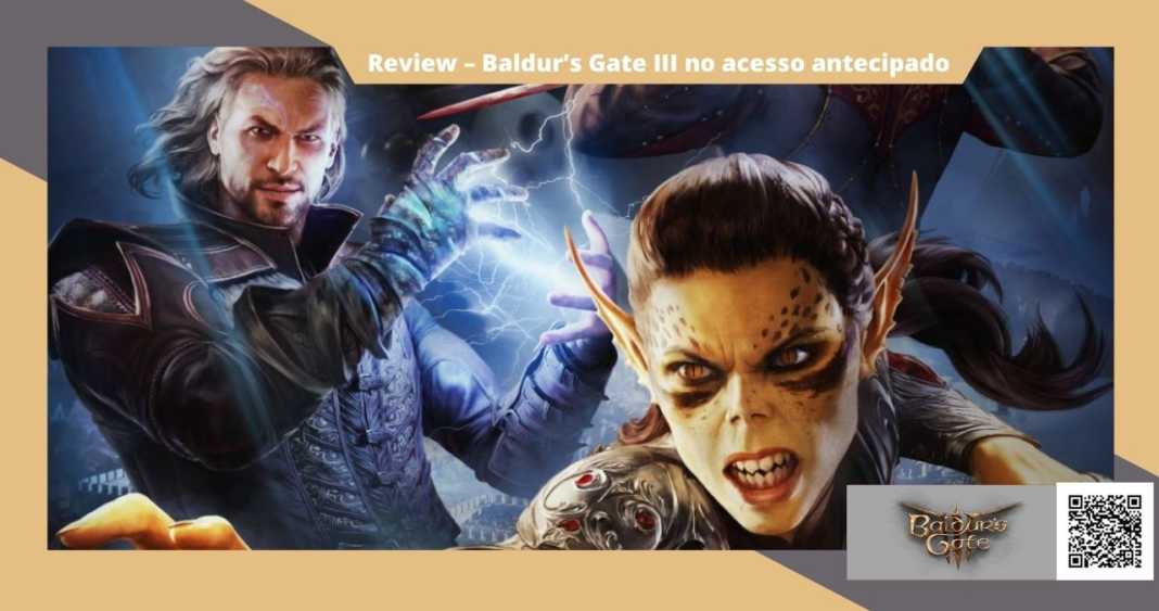 Baldur’s Gate III prévia do jogo no acesso antecipado