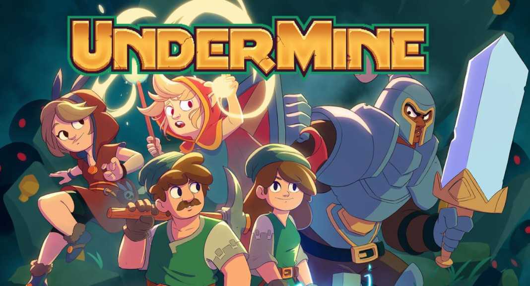 Undermine será lançado no Nintendo Switch