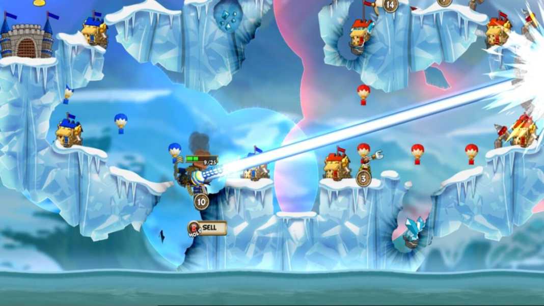 Cannon Brawl
