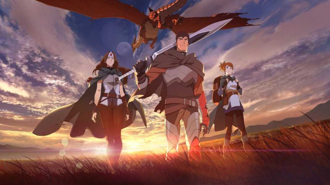 DOTA Dragon’s Blood está disponível na Netflix