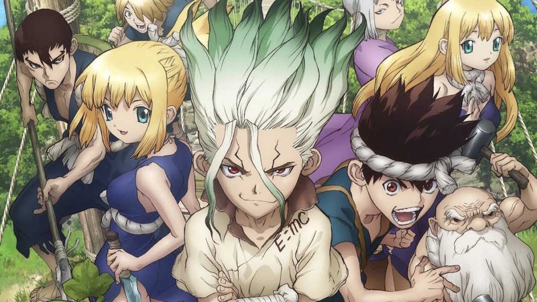 Dr. Stone tem sua terceira temporada anunciada