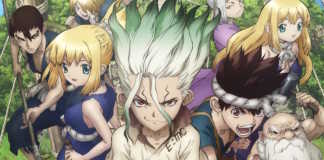 Dr. Stone tem sua terceira temporada anunciada