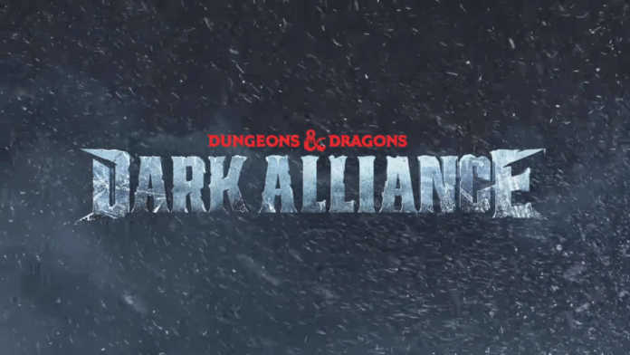 Dungeons & Dragons Dark Alliance Capa