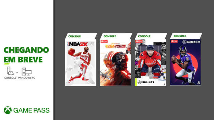 Xbox Game Pass de Março Capa
