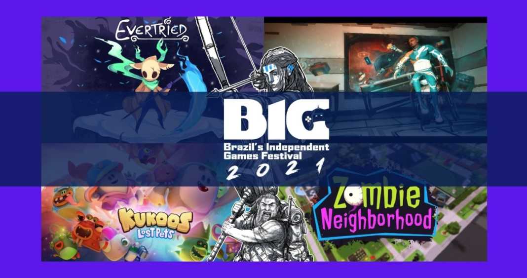 BIG Festival 2021 terá mais 8 jogos em destaque