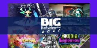 BIG Festival 2021 terá mais 8 jogos em destaque
