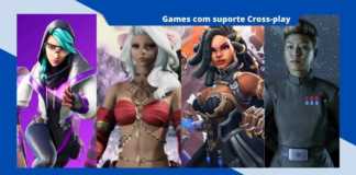 Jogos atuais que suportam cross-play em diversas plataformas