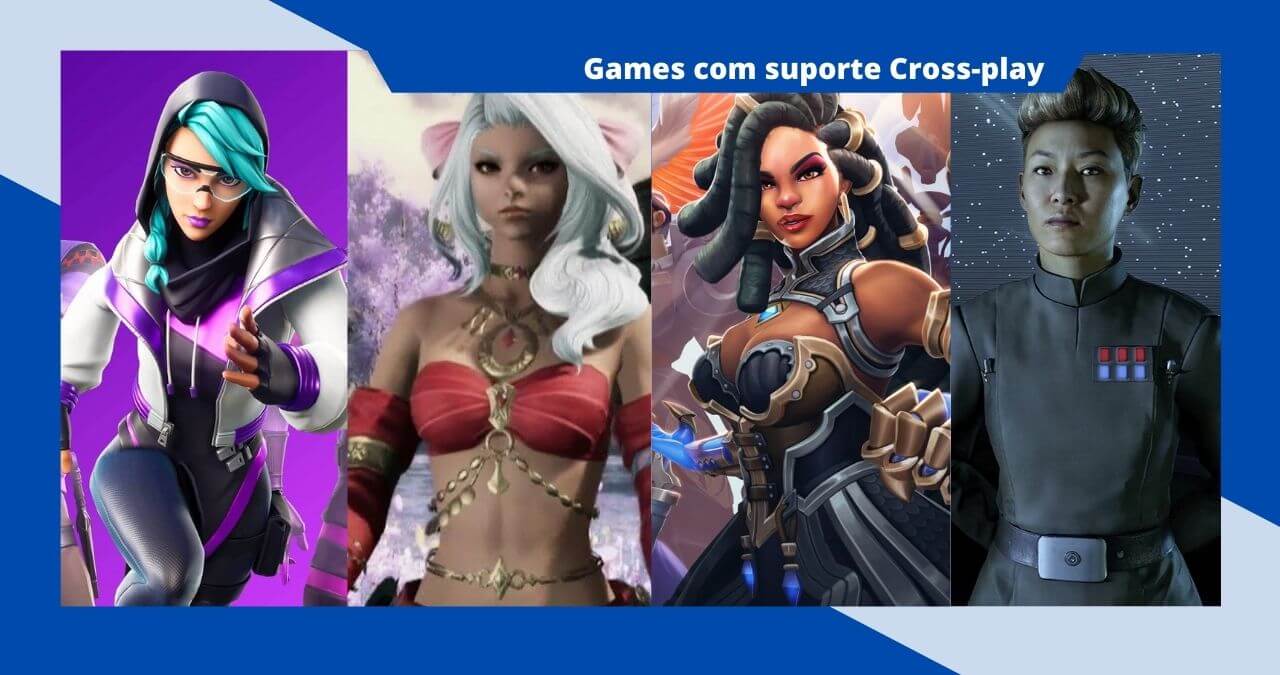 Confira os jogos atuais que suportam cross-play - MeUGamer