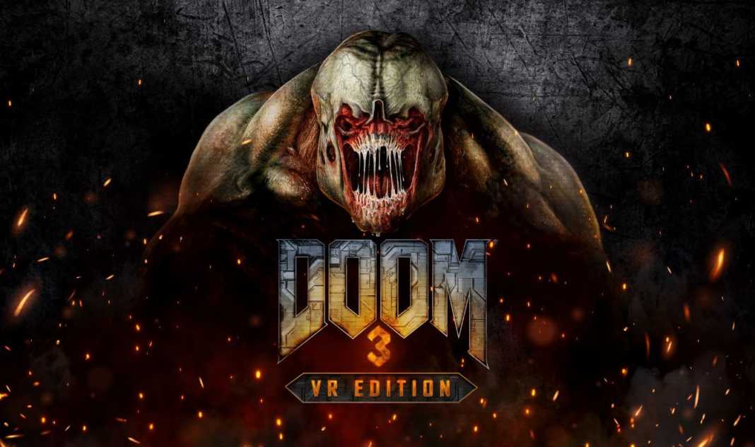 DOOM 3: VR Edition será lançado no PSVR