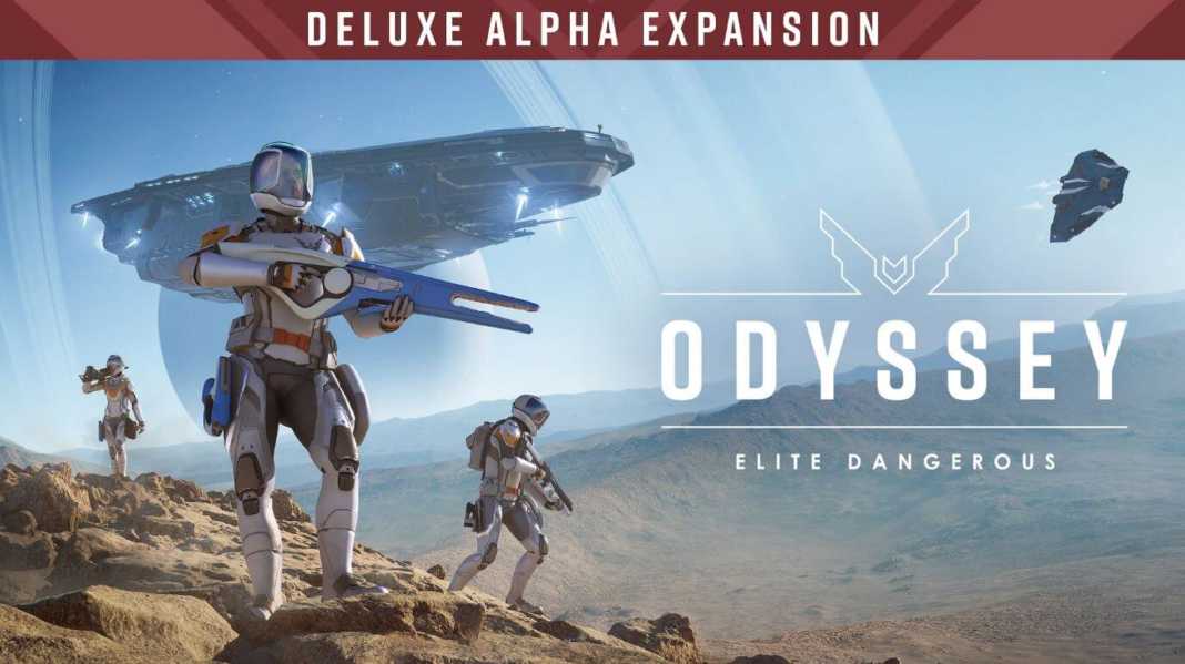 Expansão de Elite Dangerous traz exploração a pé