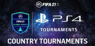 FIFA 21 Global Series Playstation