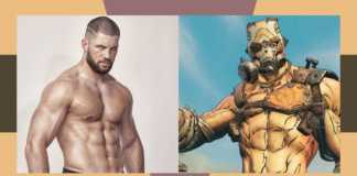 Florian Munteanu será Krieg em Borderlands