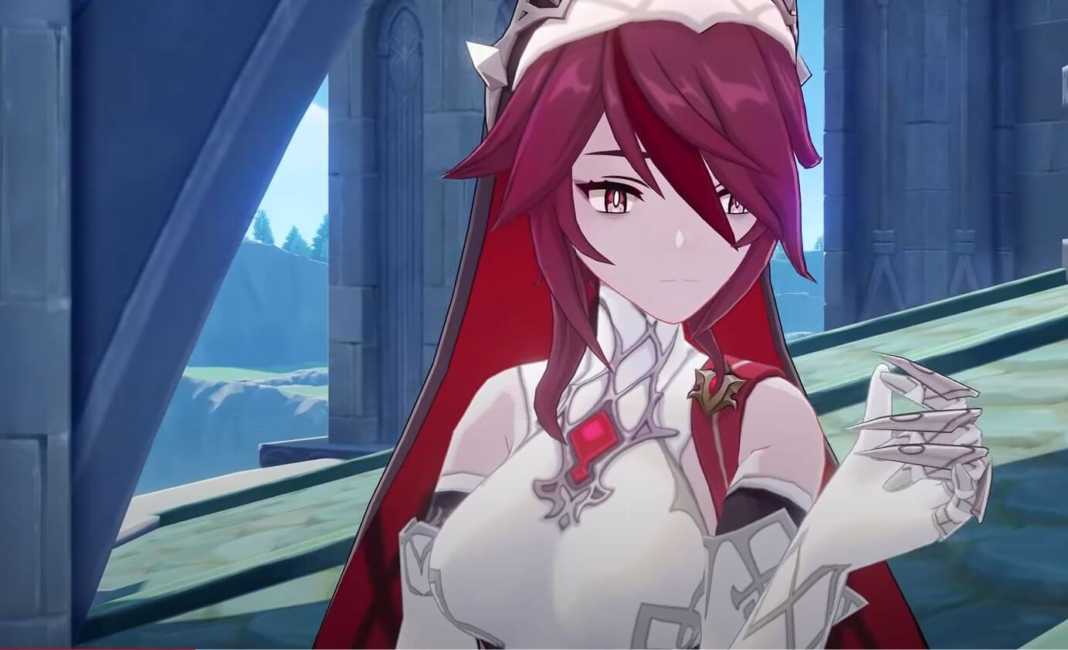 Novo trailer de Genshin Impact focado na personagem Rosaria