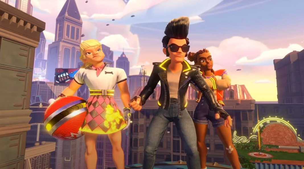 Knockout City jogo ganha novo vídeo de gameplay
