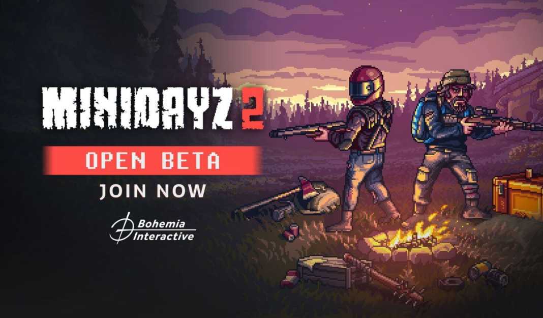 Mini Dayz 2 para mobile tem beta aberto