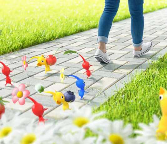 Nintendo e Niantic anunciam jogo de Pikmin em realidade aumentada