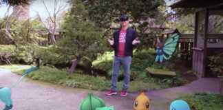 Pokemon Go HoloLens ganha demo em realidade virtual