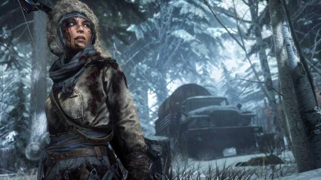 The Tomb Raider jogo