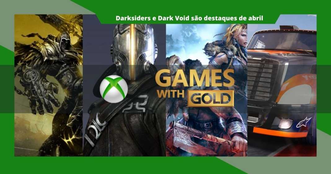 Games with Gold de abril de 2021